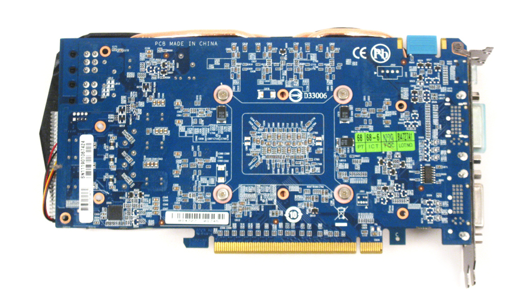 Closer Look: Gigabyte GTX 560 - Gigabyte & MSI GeForce GTX 560 Launch ...